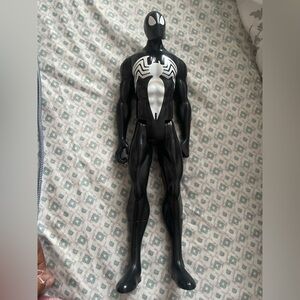 Kids Black Venom Spider Costume - Brand Unspecified
